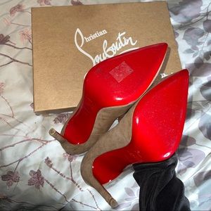 So Kate Christian Louboutin Shoes
